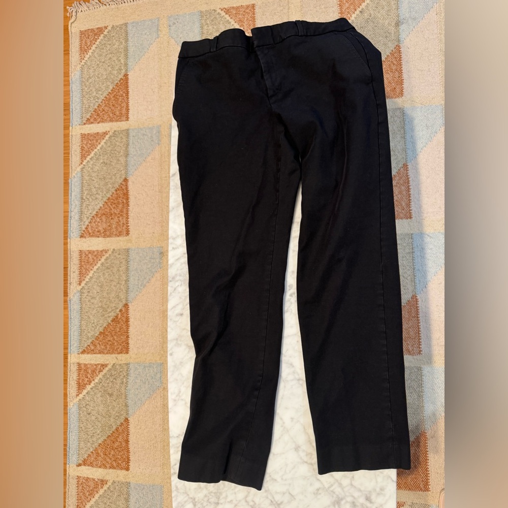 Banana Republic Black Straight Leg Women's Jeans